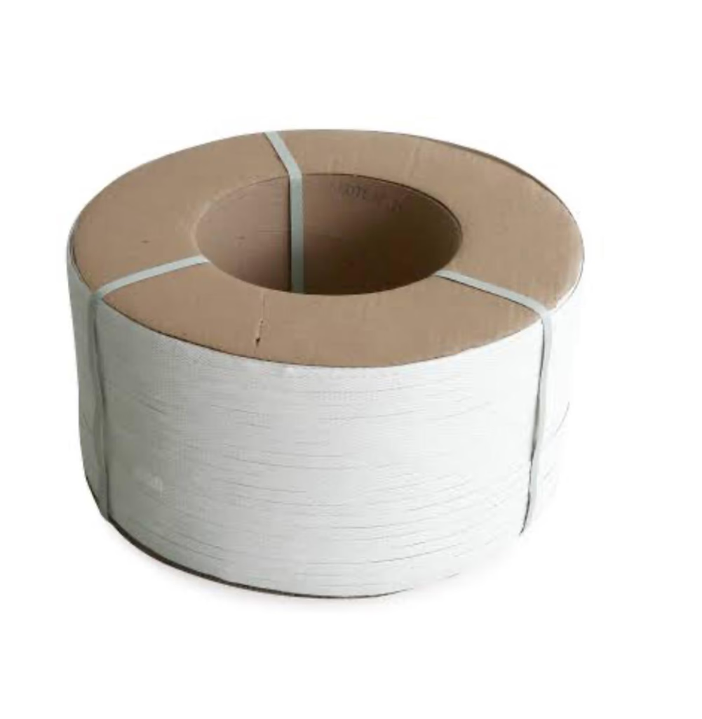Fita PET de Arquear Branca